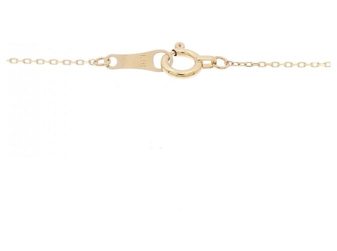 Autre Marque Collana con Diamanti Au750 D'oro - vista 5