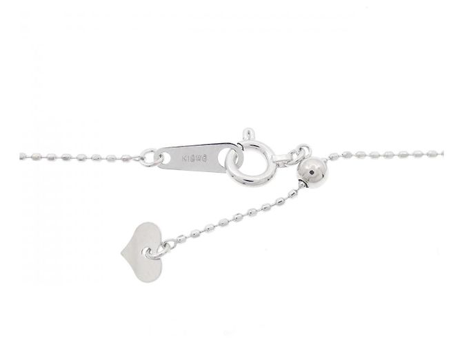 Autre Marque Collana in oro bianco Au750 e diamanti Argento - vista 5
