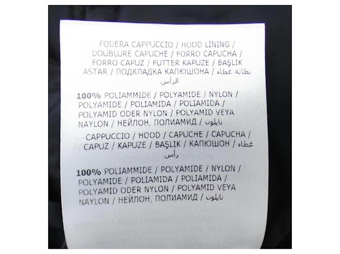 Abrigo de plumas Moncler TALEV Negro - vista 3