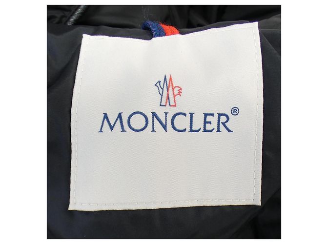 Abrigo de plumas Moncler TALEV Negro - vista 5