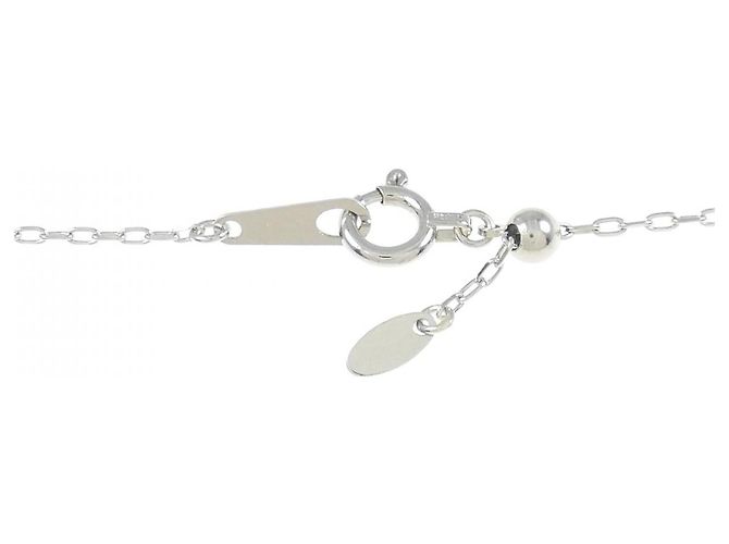 Autre Marque Collana in platino e diamanti Argento - vista 5