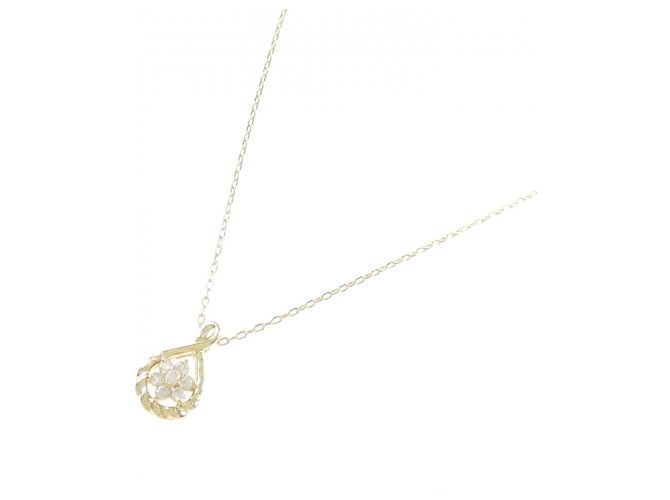 Autre Marque Collana con Diamanti Au750 D'oro - vista 2