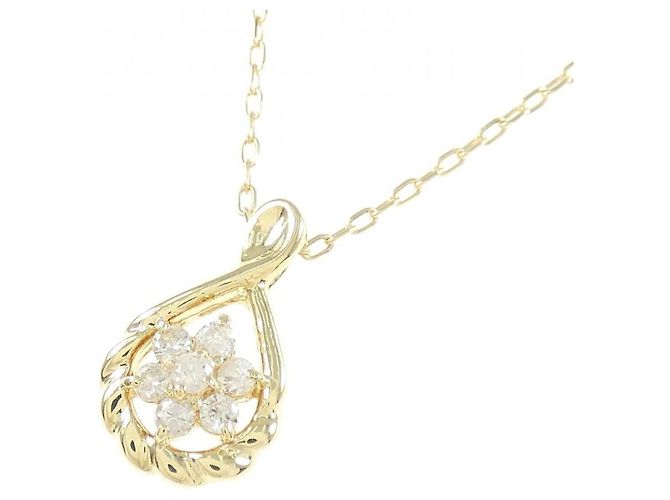 Autre Marque Collana con Diamanti Au750 D'oro - vista 3