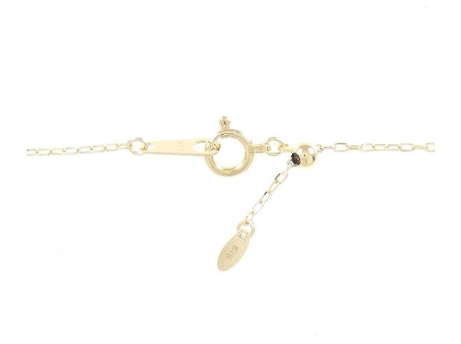 Autre Marque Collana con Diamanti Au750 D'oro - vista 5
