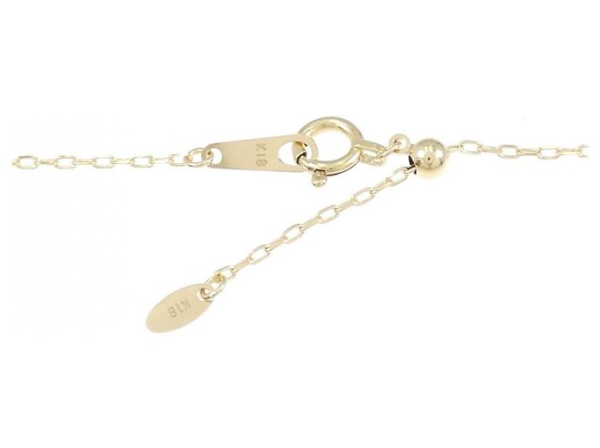 Autre Marque Collana Cross Diamond in Au750 D'oro - vista 5