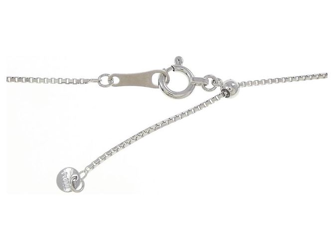 Autre Marque Collana di Diamanti PT900 PT850 Argento - vista 5