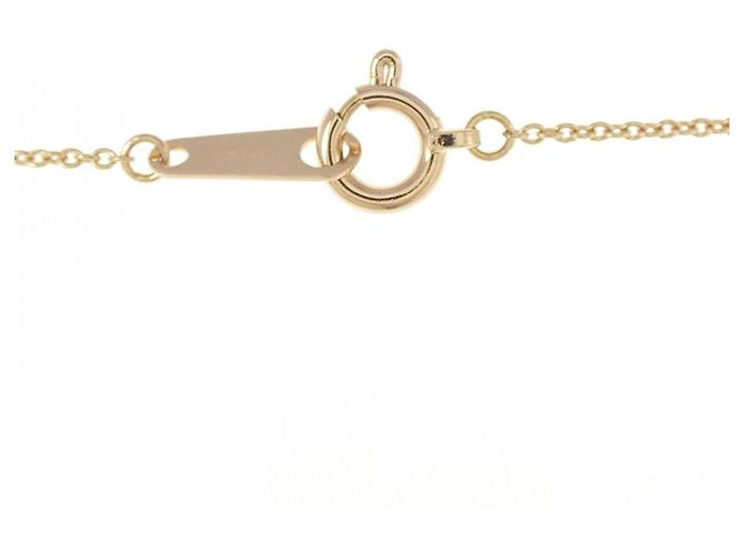 Autre Marque Collana con Croce di Diamanti Au750 Rosa - vista 5
