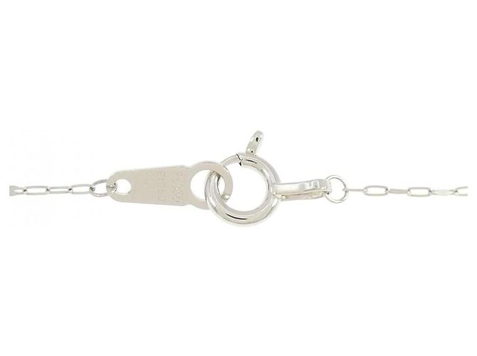 Autre Marque Collana di Diamanti Pt950 Pt850 Argento - vista 5