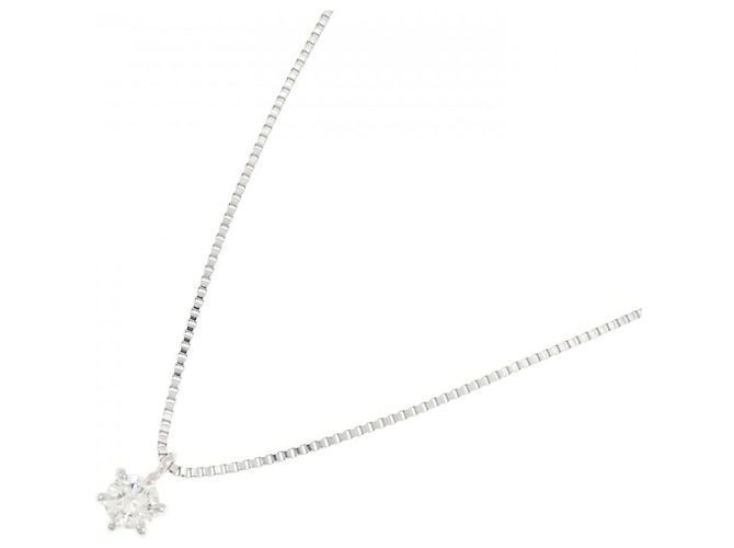 Autre Marque Collana in platino Pt900/Pt850 e diamante Argento - vista 2