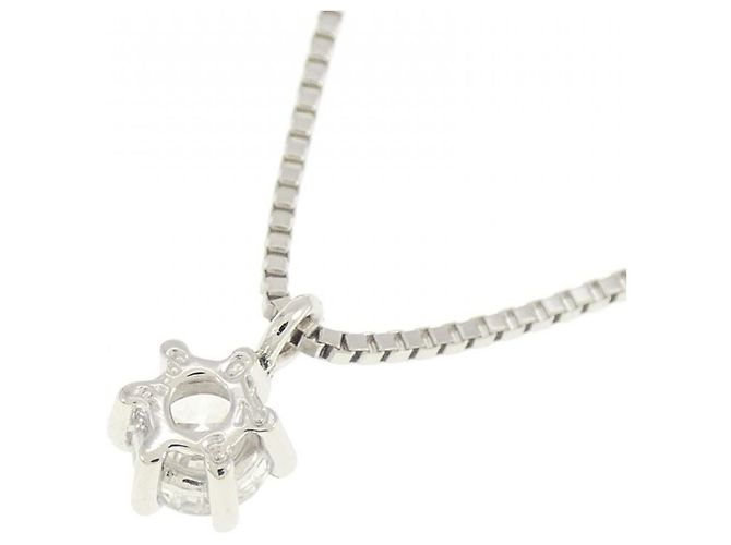 Autre Marque Collana in platino Pt900/Pt850 e diamante Argento - vista 4