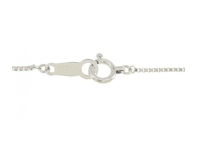 Autre Marque Collana in platino Pt900/Pt850 e diamante Argento - vista 5