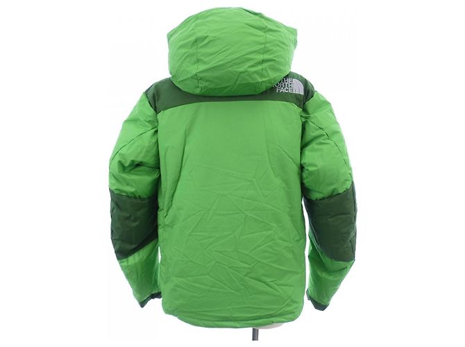 Jaqueta de Plumas The North Face Verde - vista 2