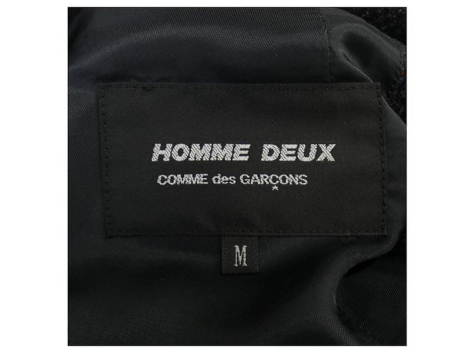 Comme Des Garcons Chaqueta Comme des Garçons Homme Deux Castaño - vista 4