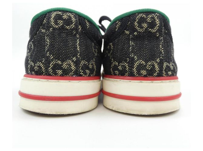 Sneakers Gucci Tennis 1977 Nero - vista 5