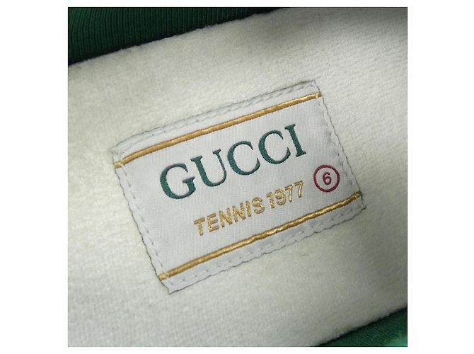 Sneakers Gucci Tennis 1977 Nero - vista 6
