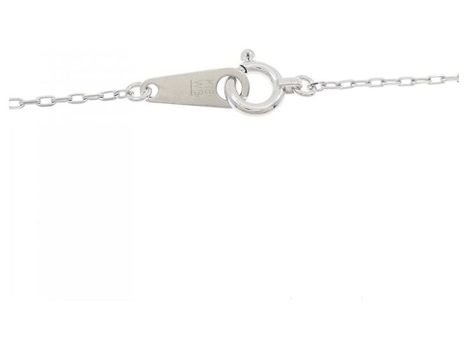 Autre Marque Collana in oro bianco Au750 e diamanti Argento - vista 5