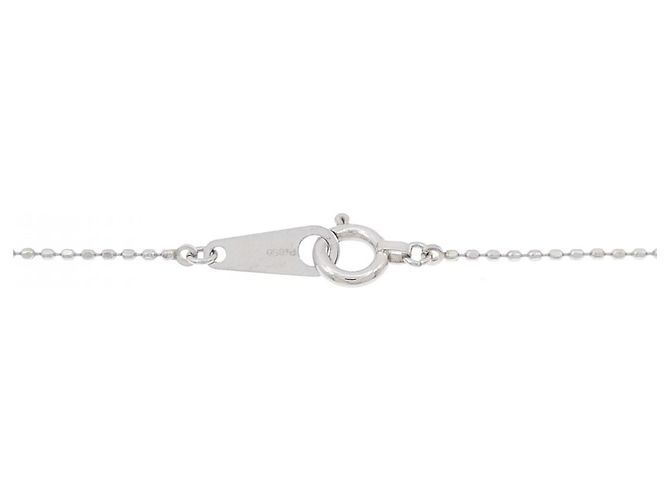 Autre Marque Collana di Diamanti PT900 PT850 Argento - vista 5