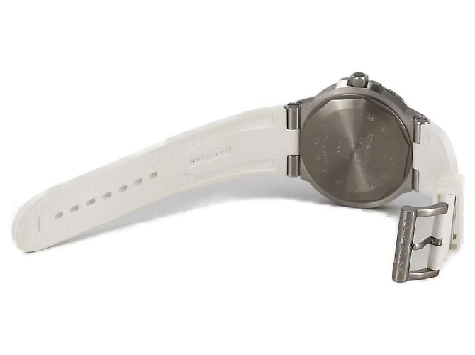 Bulgari Bvlgari Diagono Scuba Acero Inoxidable Automático Blanco - vista 5