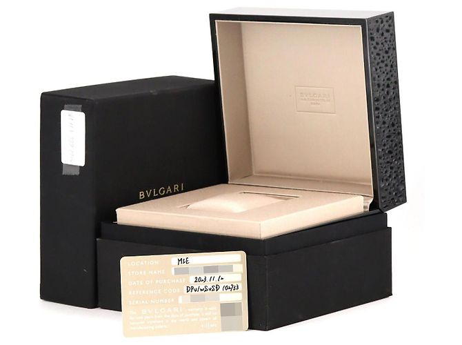 Bulgari Bvlgari Diagono Scuba Acero Inoxidable Automático Blanco - vista 8