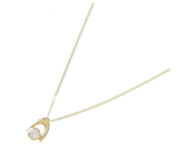 Autre Marque Collana con Diamanti Au750 D'oro - vista 2