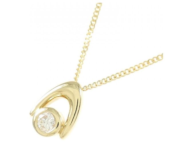 Autre Marque Collana con Diamanti Au750 D'oro - vista 3