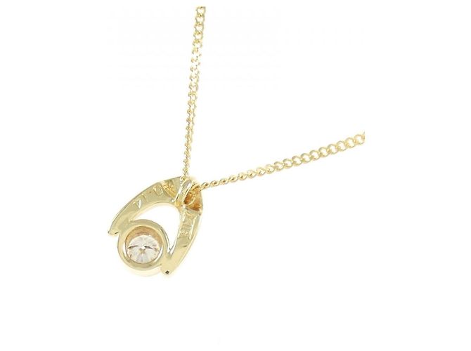 Autre Marque Collana con Diamanti Au750 D'oro - vista 4