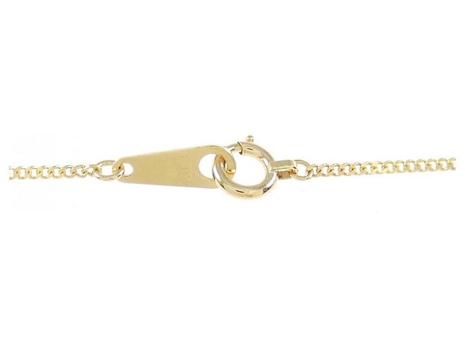 Autre Marque Collana con Diamanti Au750 D'oro - vista 5