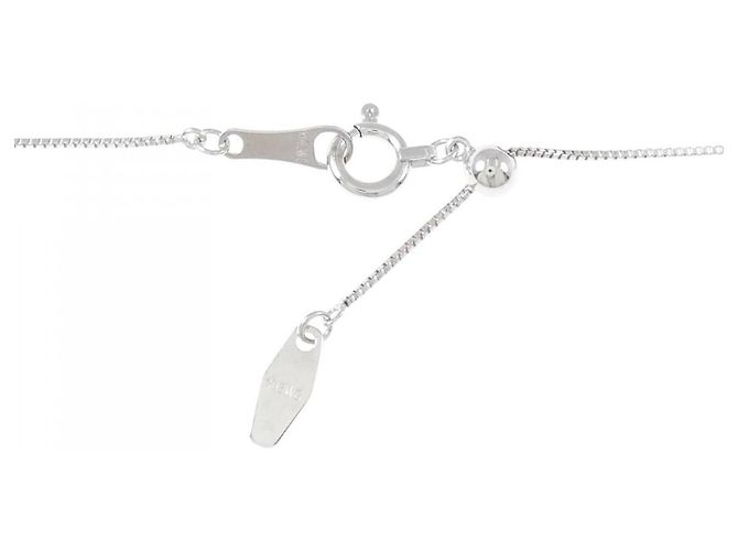 Autre Marque Collana in oro bianco Au750 e diamanti Argento - vista 5