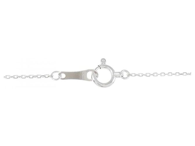 Autre Marque Collana in oro bianco Au750 e diamanti Argento - vista 5