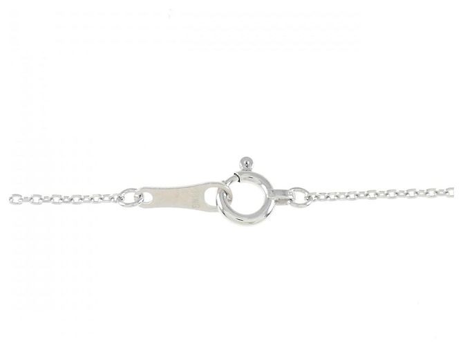Autre Marque Collana in oro bianco Au750 e diamanti Argento - vista 5