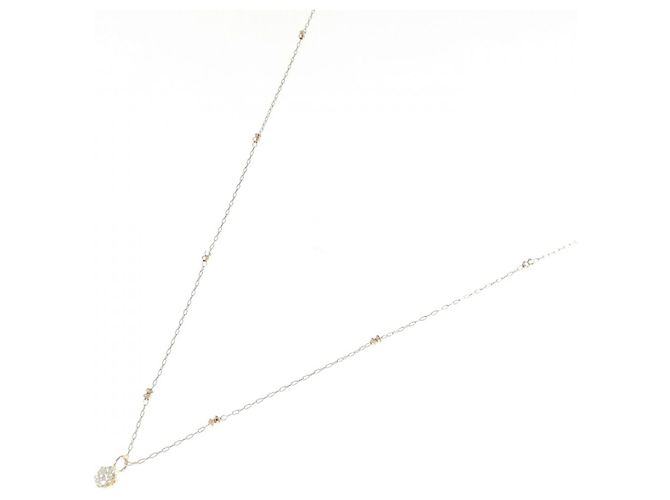 Autre Marque Collana in Diamanti Au750 D'oro - vista 2
