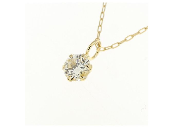 Autre Marque Collana in Diamanti Au750 D'oro - vista 3