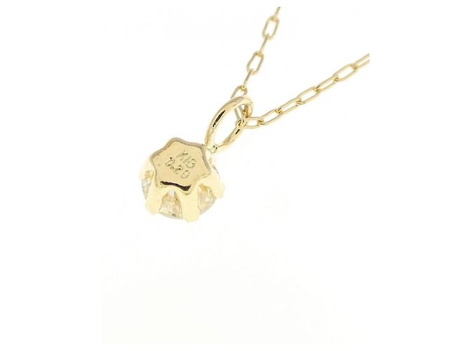 Autre Marque Collana in Diamanti Au750 D'oro - vista 4