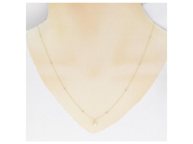 Autre Marque Collana in Diamanti Au750 D'oro - vista 6