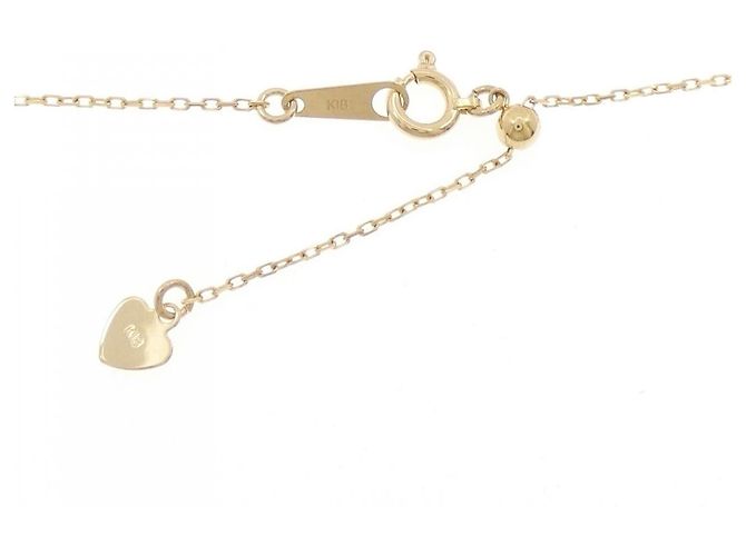 Autre Marque Collana in oro bianco Au750 e oro giallo Au750 con diamanti D'oro - vista 5