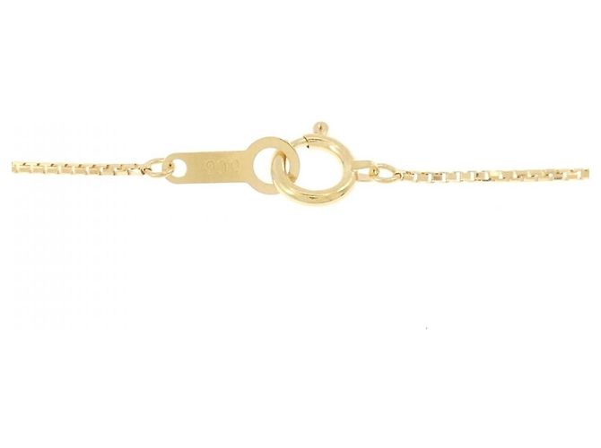 Autre Marque Collana Cuore di Diamante Au750 D'oro - vista 5