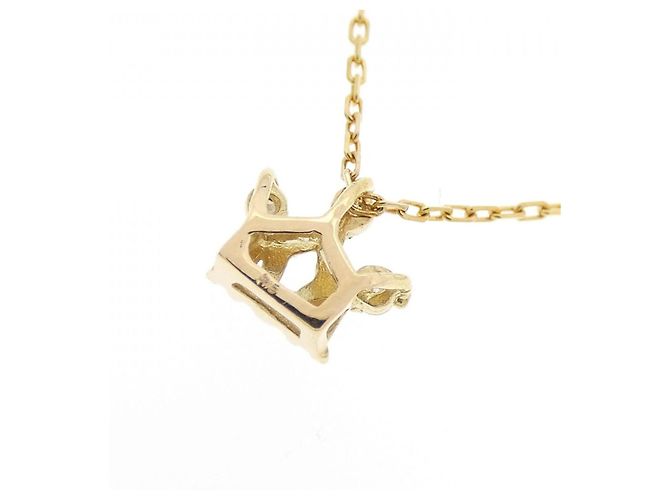 Autre Marque Collana Crown in Diamante Au750 D'oro - vista 4