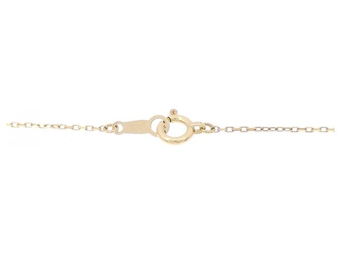 Autre Marque Collana Crown in Diamante Au750 D'oro - vista 5