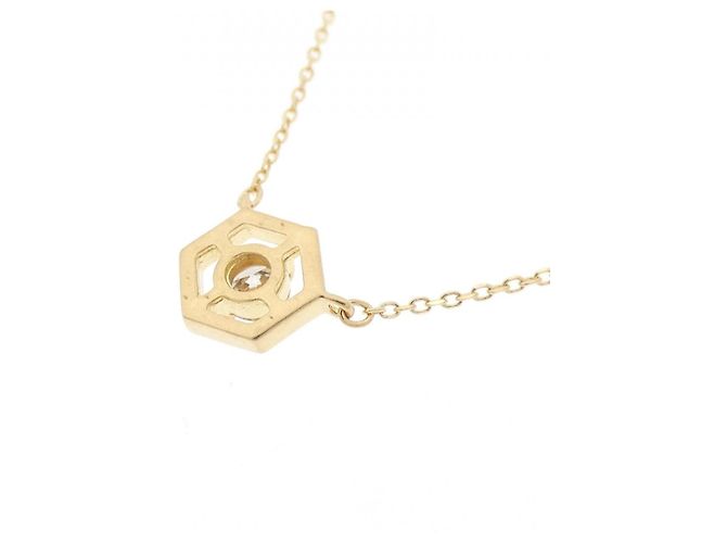 Autre Marque Collana con diamante Au750 D'oro - vista 4