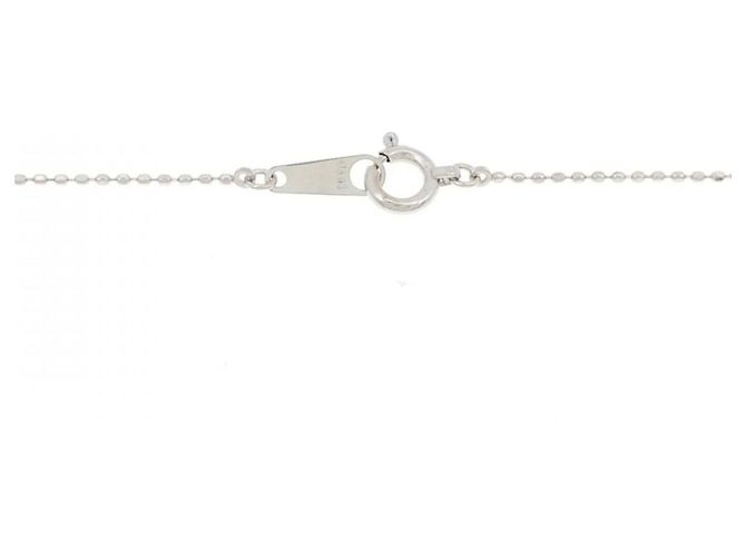Autre Marque Collana in oro bianco Au750 e diamanti Argento - vista 5