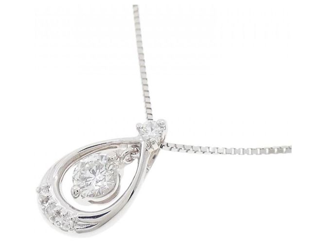 Autre Marque Diamantkette Au750/Au585 Silber - Ansicht 3