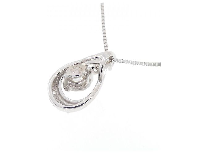 Autre Marque Diamantkette Au750/Au585 Silber - Ansicht 4