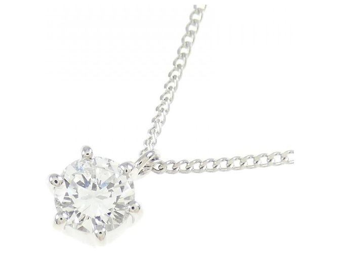 Autre Marque Collana in platino Pt900/Pt850 e diamante Argento - vista 3
