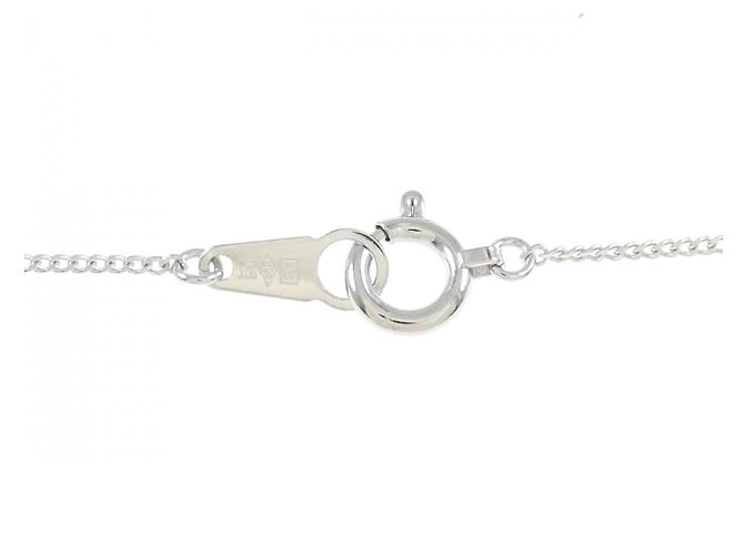 Autre Marque Collana in platino Pt900/Pt850 e diamante Argento - vista 5