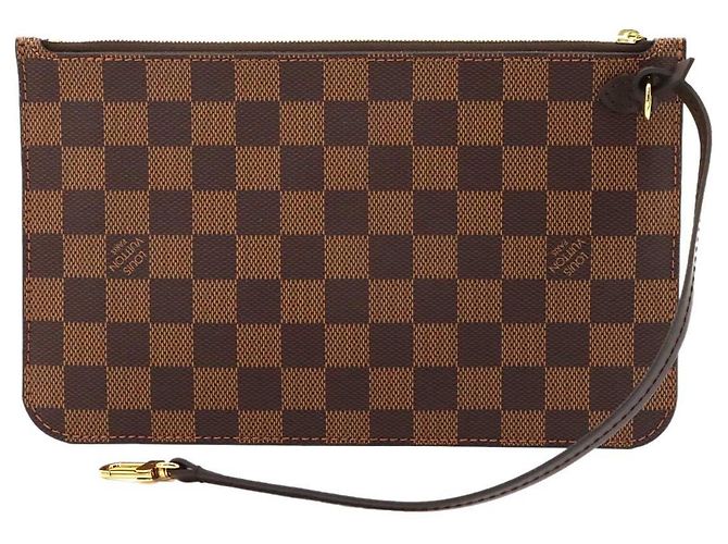 Pochette borsa Louis Vuitton Damier Neverfull Damier ebene - vista 2