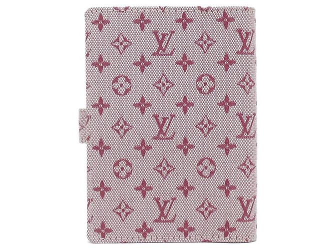Louis Vuitton Monogram Mini Agenda PM R20912 Organizer Red - view 2