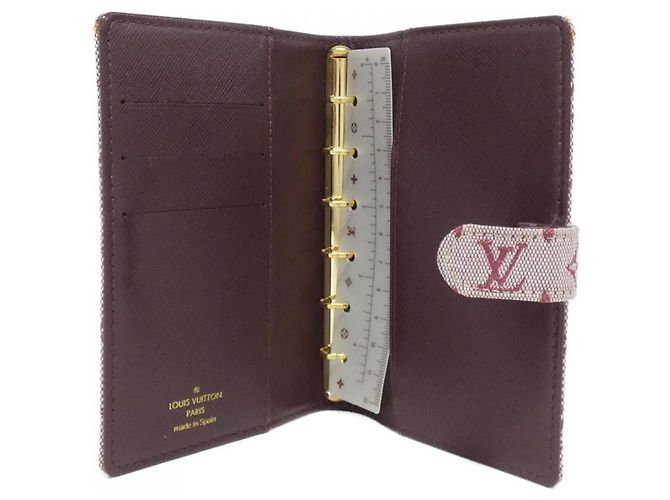 Louis Vuitton Monogram Mini Agenda PM R20912 Organizer Red - view 4