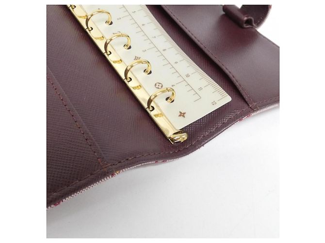 Louis Vuitton Monogram Mini Agenda PM R20912 Organizer Red - view 5