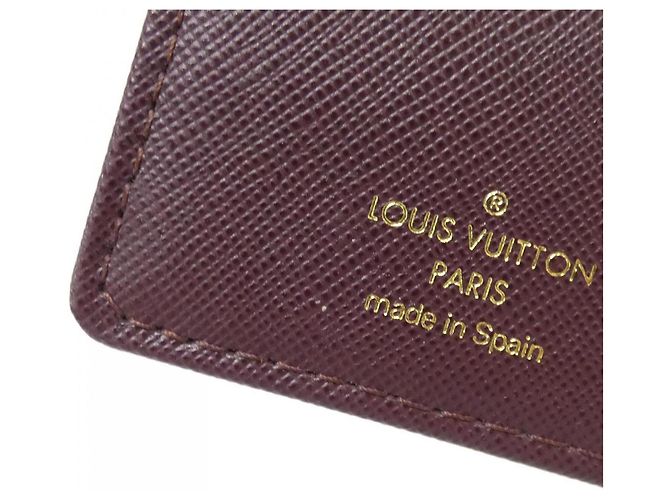 Louis Vuitton Monogram Mini Agenda PM R20912 Organizer Red - view 6