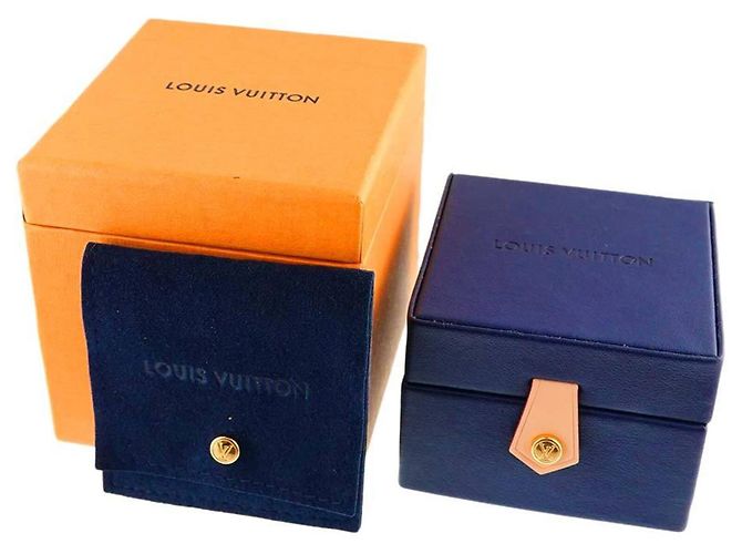 Orecchino Louis Vuitton Star Color Blossom BB Pink Shell D'oro - vista 8